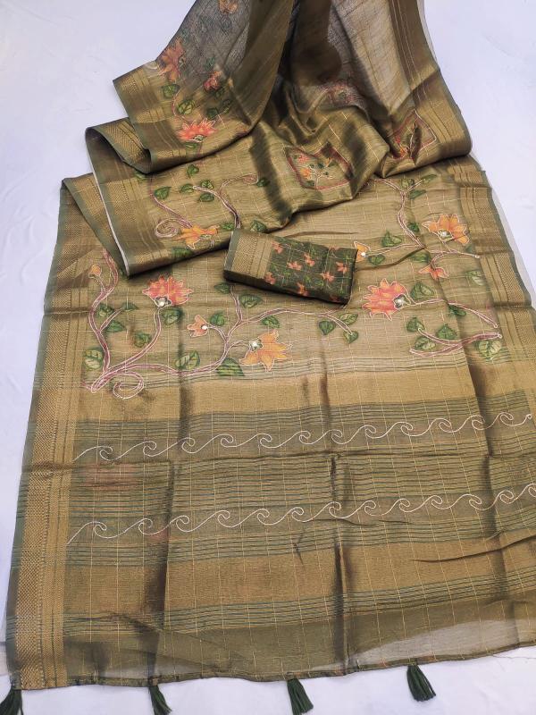 Kashvi Rishika Vol 1 Wholesale saree dealer in Hyderabad